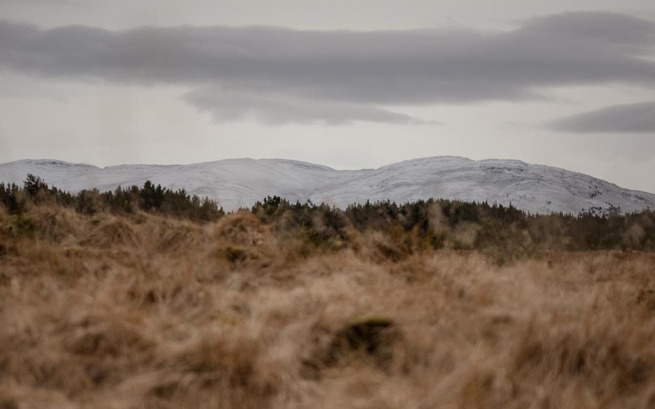 Highland Shepherd Huts Nethy Bridge Exterior foto