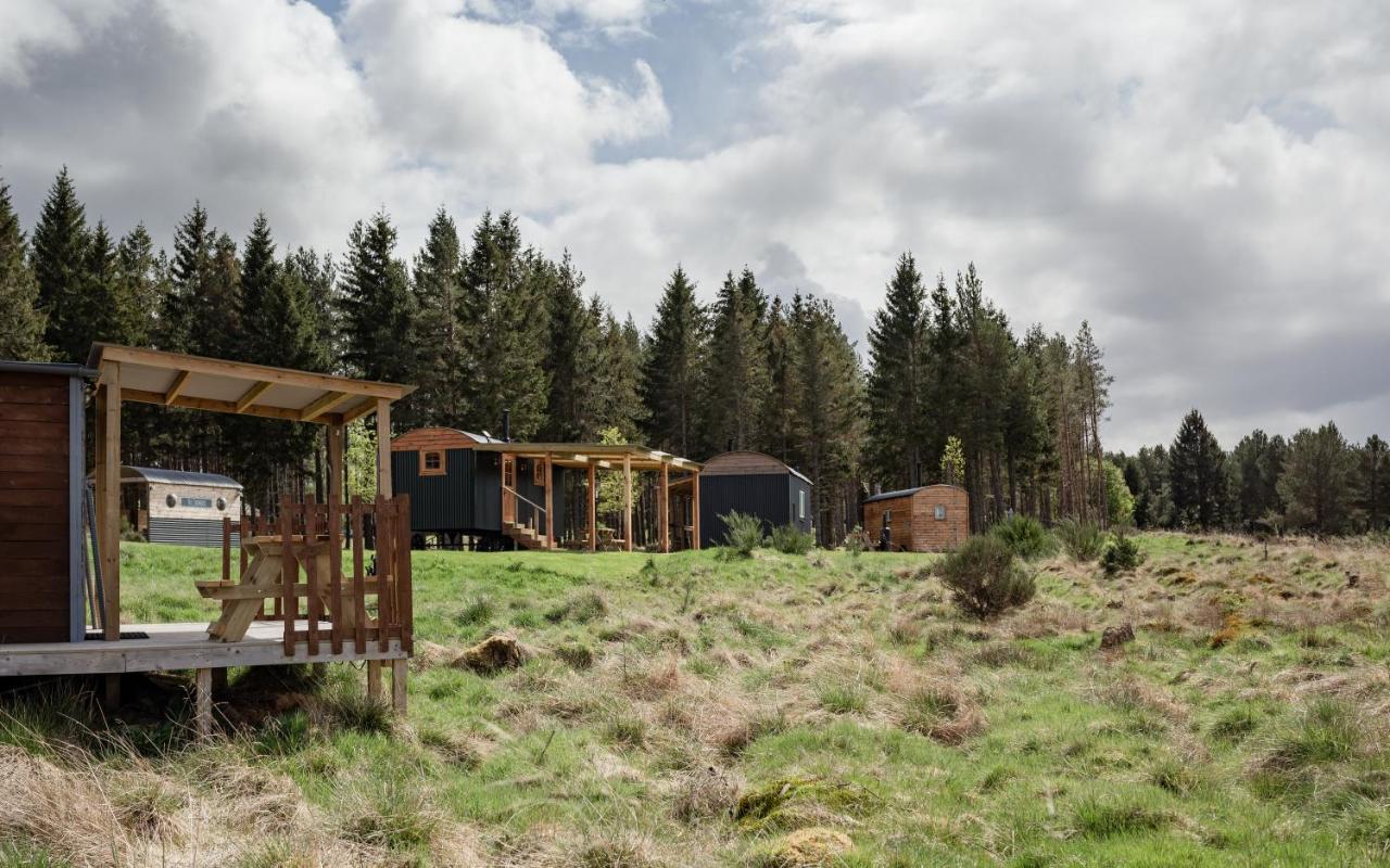 Highland Shepherd Huts Nethy Bridge Exterior foto