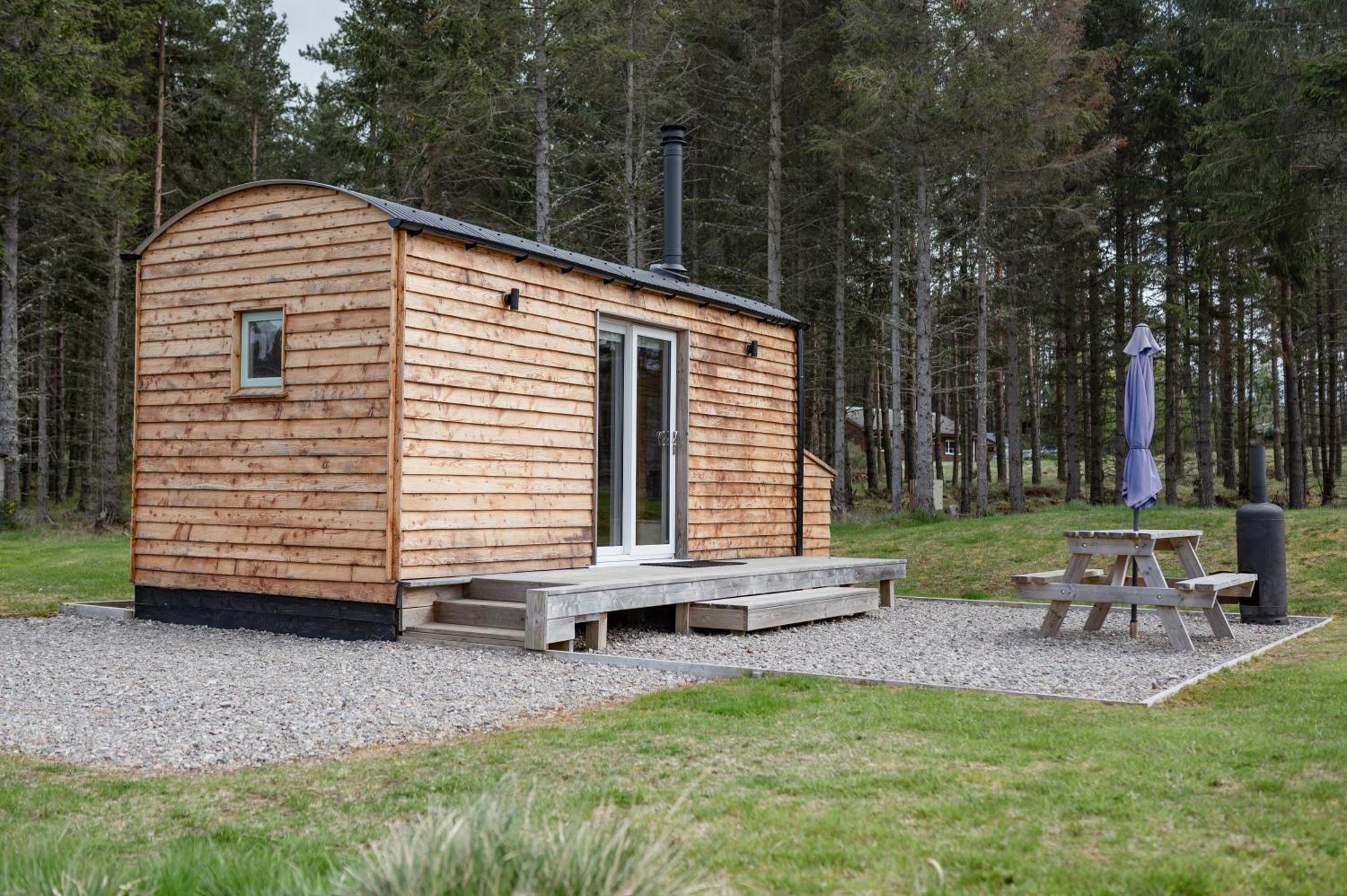 Highland Shepherd Huts Nethy Bridge Zimmer foto